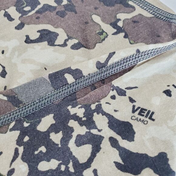 Pnuma Hunting Base Layer Caza Pants Mens XL Green Camo 100% Merino Wool New LOGO - Picture 3 of 14